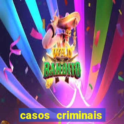 casos criminais para resolver jogo pdf